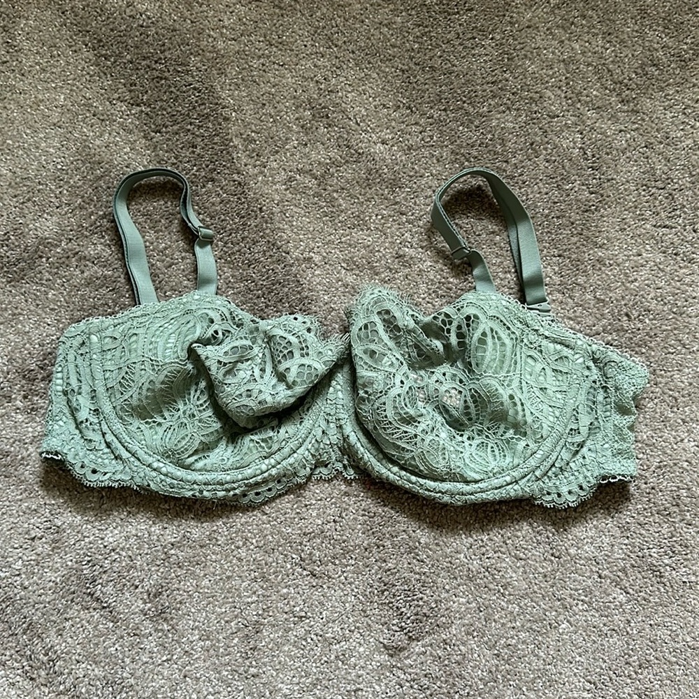 Victoria’s Secret push-up without padding bra